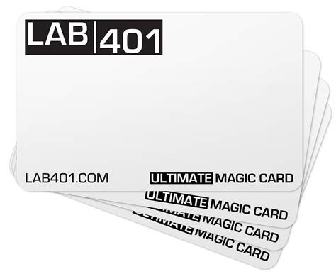 rfid magic card|lab401 rfid.